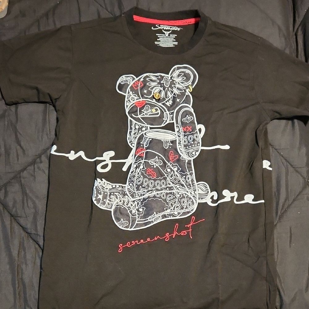 Black Graphic Tee